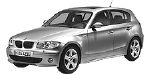 BMW E87 C3033 Fault Code