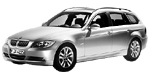 BMW E91 C3033 Fault Code